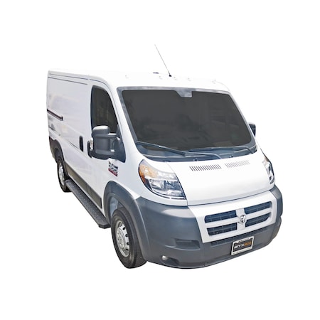 Steelcraft Automotive 1416 Promaster Van Stx600 Running Boards Black 600-26000